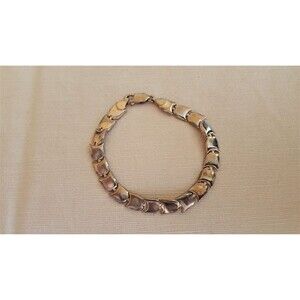 925 "Puffy" Vintage Silver Bracelet